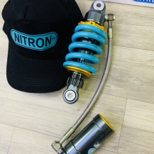 phuộc nitron bình dầu xoay360, EXCITER and WINNER.