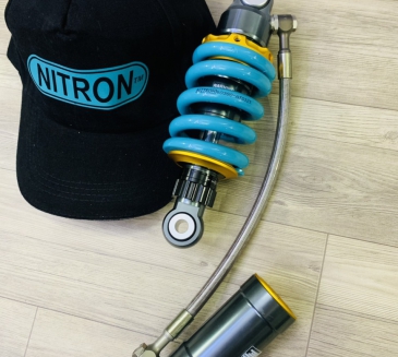phuộc nitron bình dầu xoay360, EXCITER and WINNER.